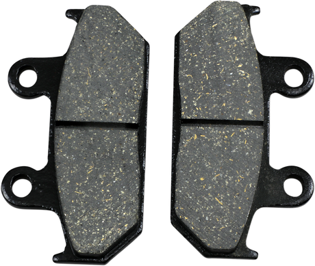 Organic Brake Pads - Honda - FA124 1986 - 1989