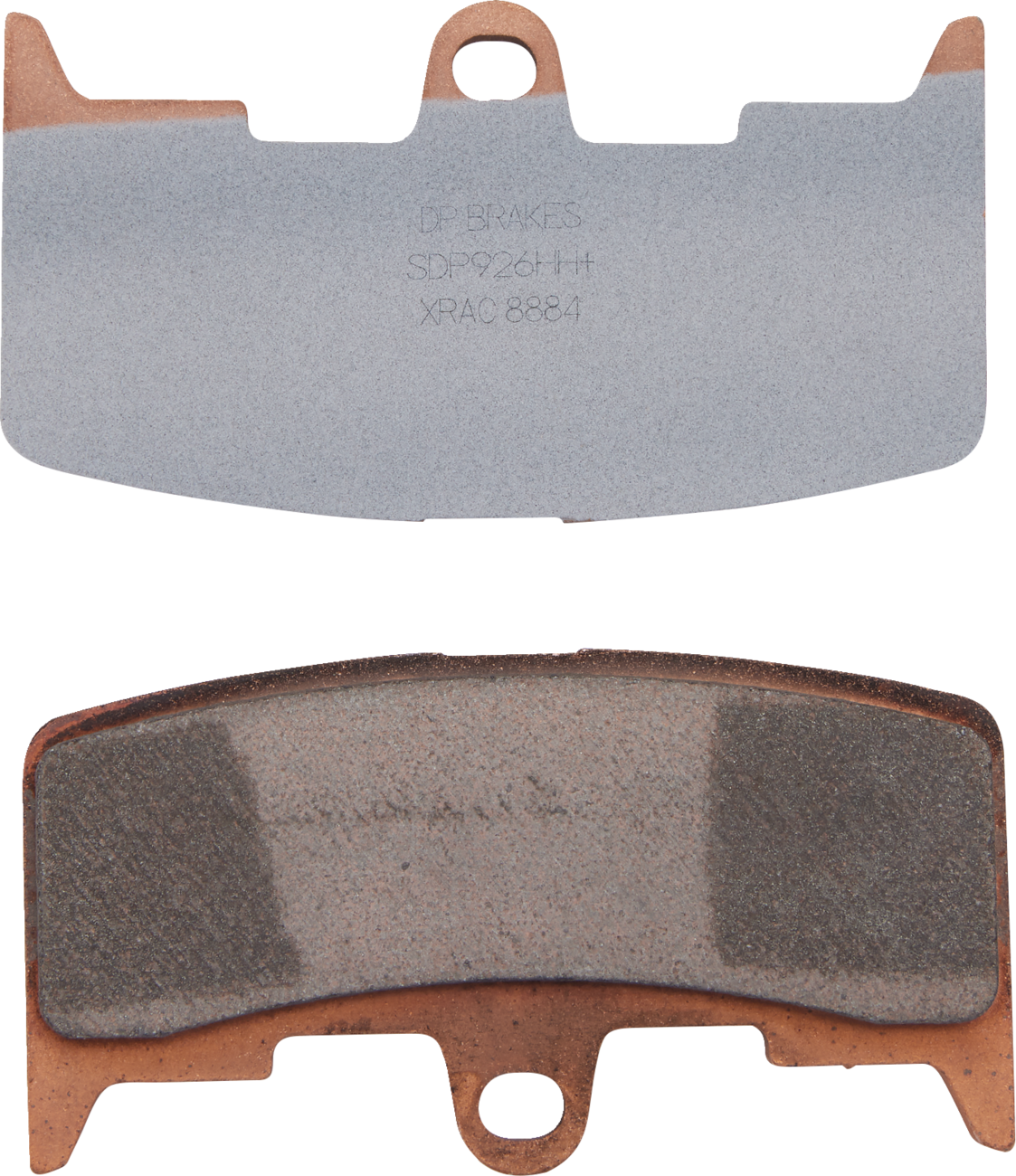 Sintered Metal Brake Pads - Buell - SDP926HH 2003 - 2009