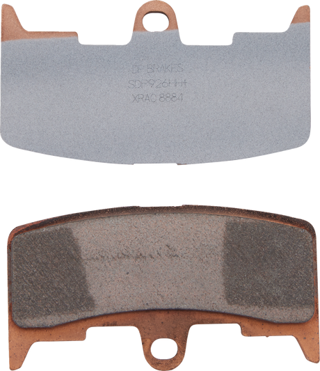 Sintered Metal Brake Pads - Buell - SDP926HH 2003 - 2009