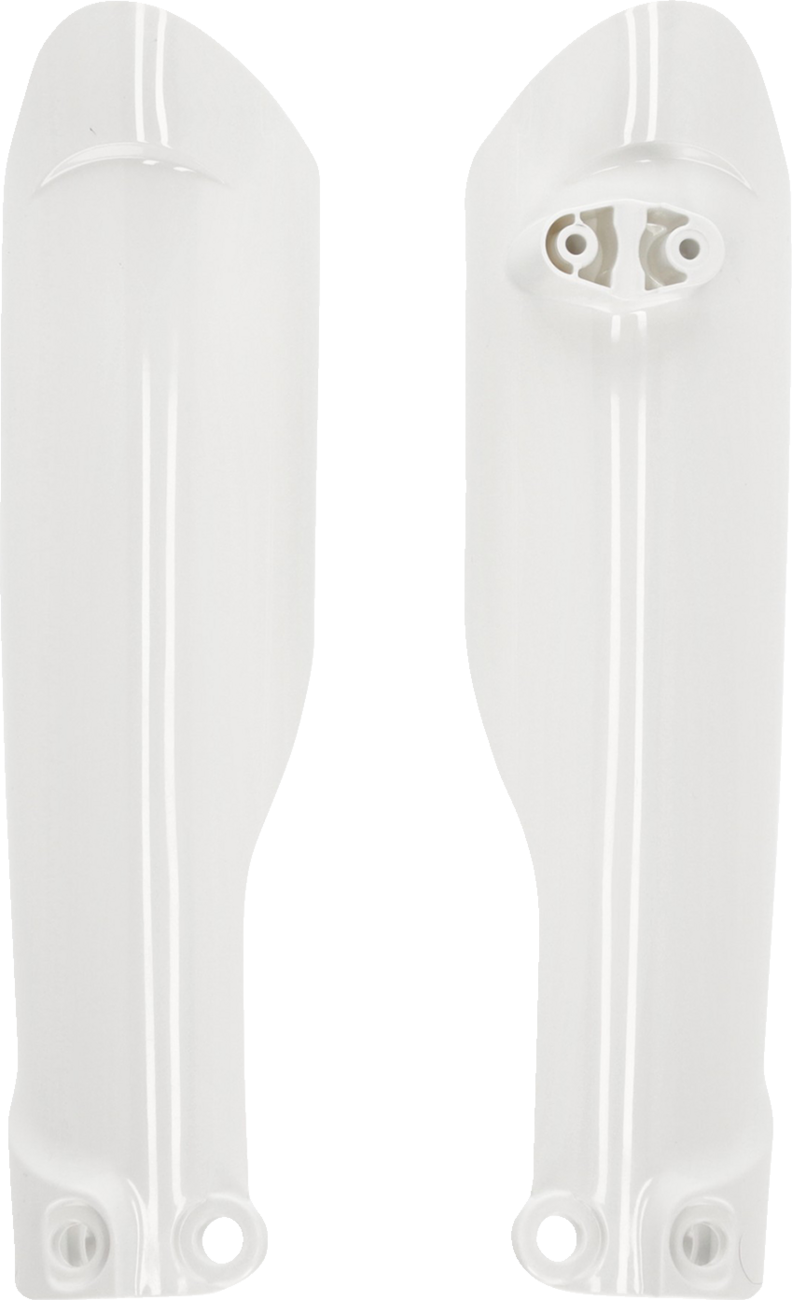 Lower Fork Cover - White 2016 - 2023