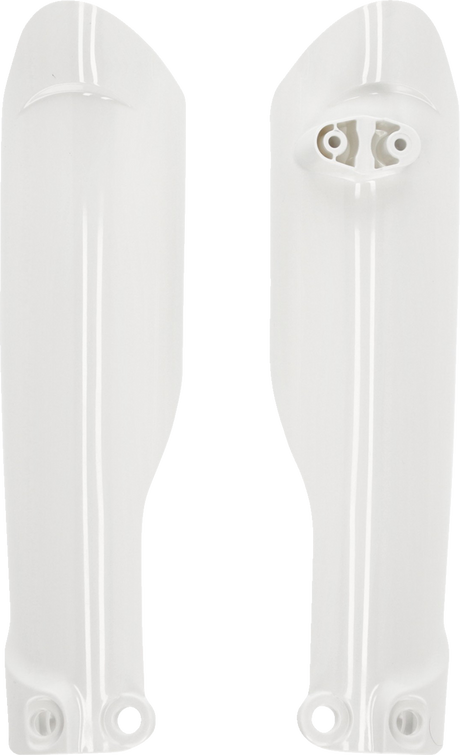 Lower Fork Cover - White 2016 - 2023