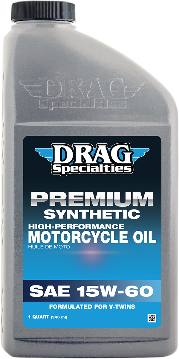 Synthetic Engine Oil - 15W-60 - 1 U.S. quart