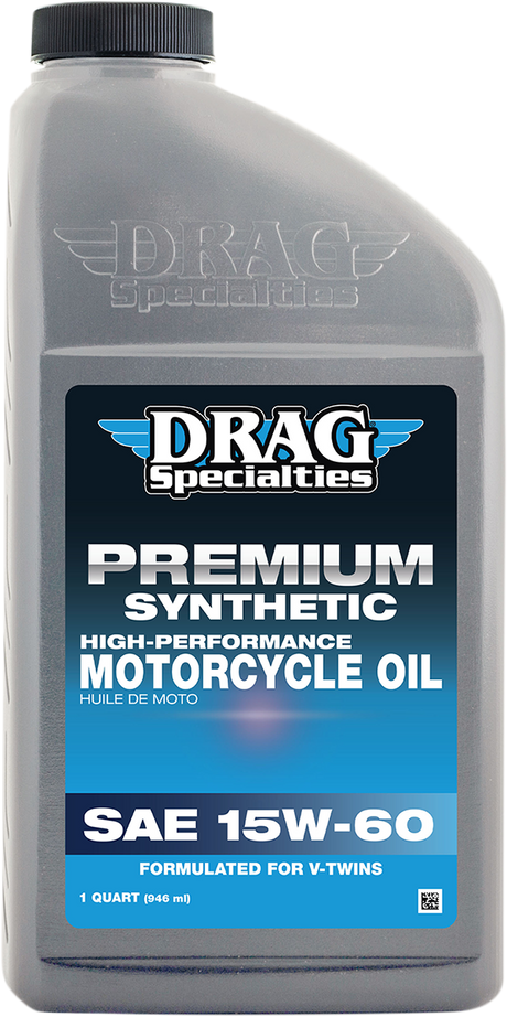 Synthetic Engine Oil - 15W-60 - 1 U.S. quart