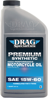 Synthetic Engine Oil - 15W-60 - 1 U.S. quart