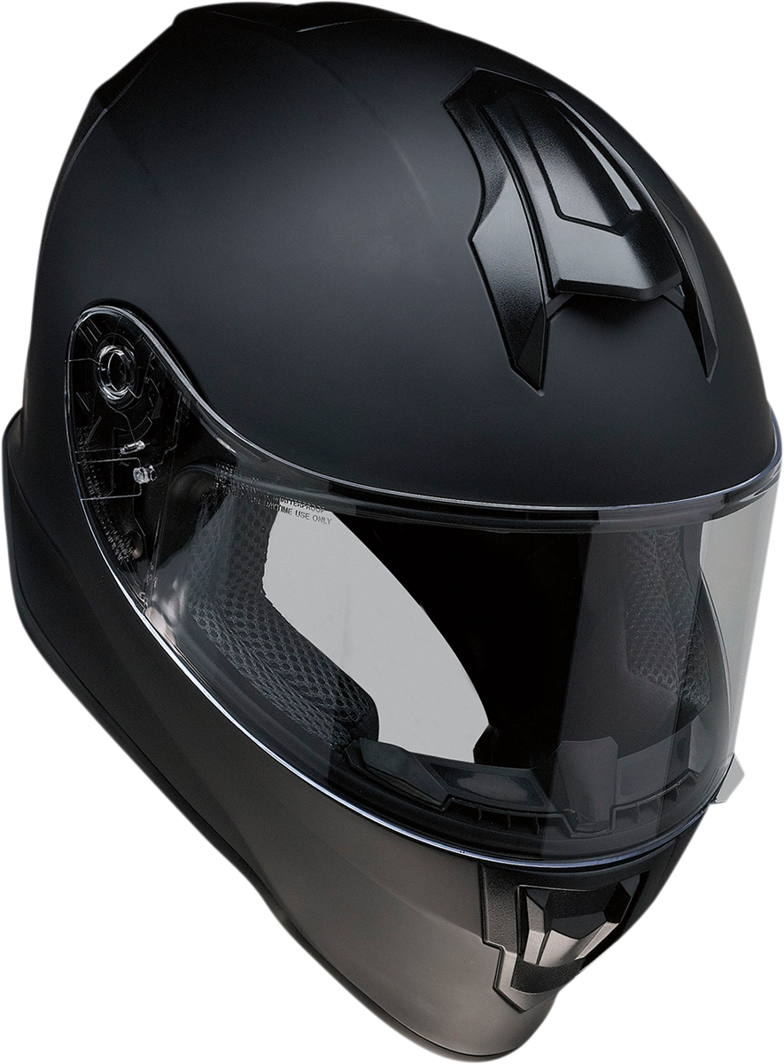 Youth Warrant Helmet - Flat Black - Medium