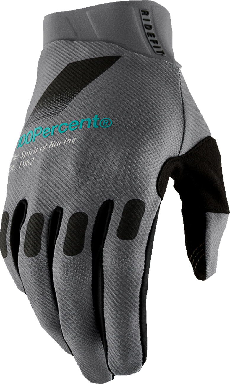 Ridefit Gloves - Petrol - Small