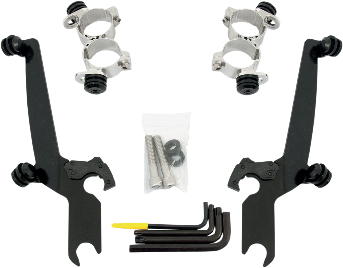 Sportshield Trigger-Lock Mounting Kit - Black - XL48 2010 - 2015