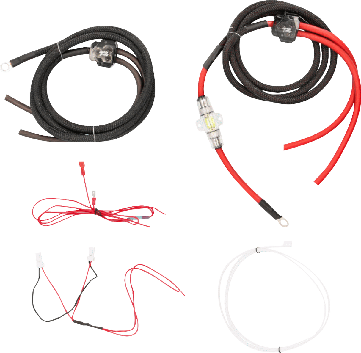 Amplifier Wiring Kit - Front Fairing - \'98-\'13 FLH/FLT 1998 - 2013