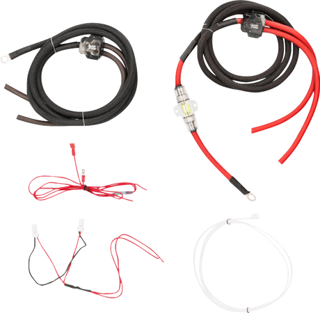 Amplifier Wiring Kit - Front Fairing - \'98-\'13 FLH/FLT 1998 - 2013