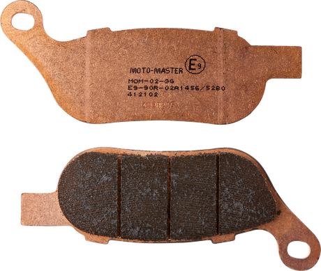 Brake Pads - Sintered Series 2008 - 2023