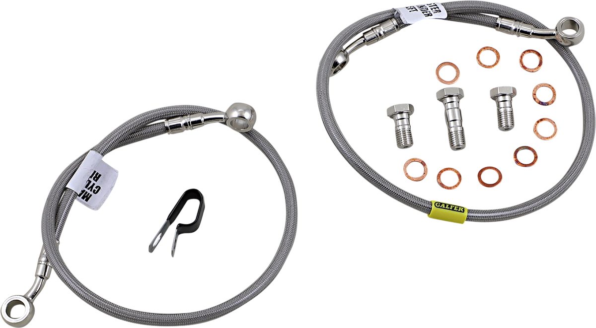 Brake Line - Stainless Steel 2000 - 2007