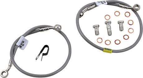 Brake Line - Stainless Steel 2000 - 2007