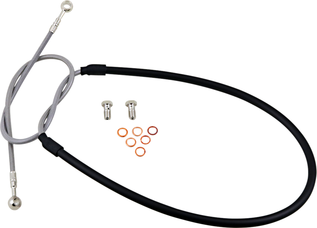 Brake Line Kit - Stainless Steel 1996 - 2004