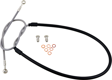 Brake Line Kit - Stainless Steel 1996 - 2004