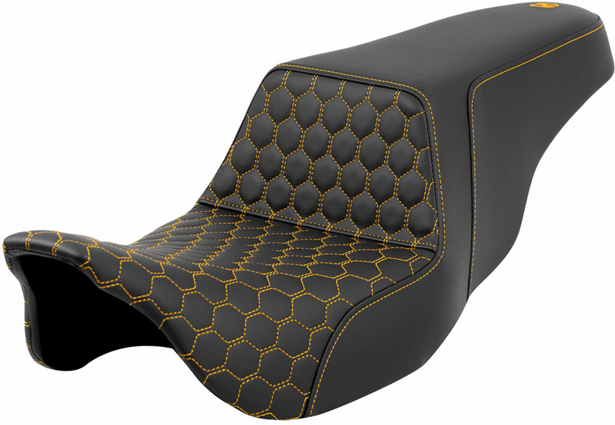 Step-Up Seat - Honeycomb - Gold Stitching - FL \'08-\'23 2008 - 2023