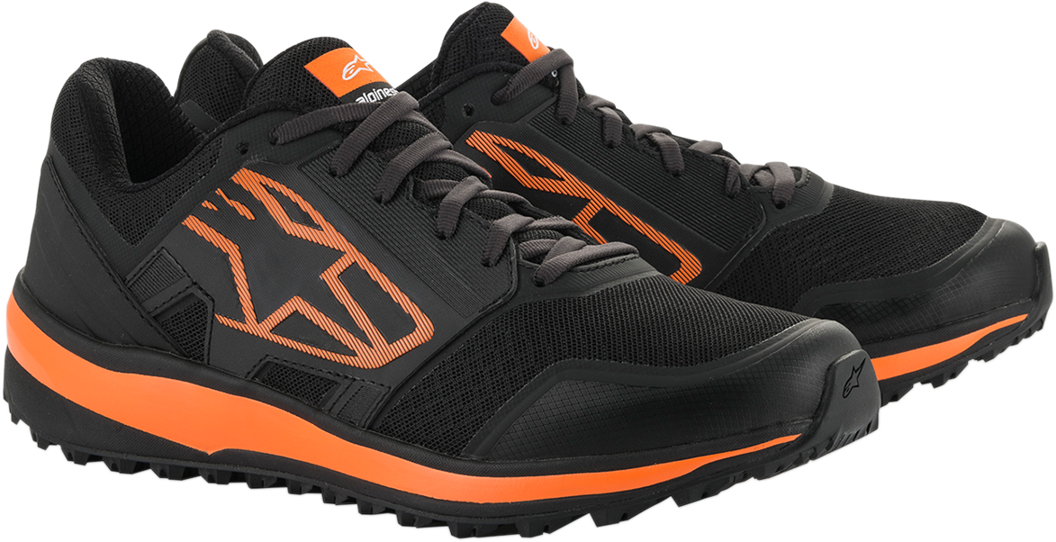 Meta Trail Shoes - Black/Orange - US 13