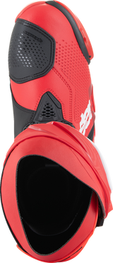 Supertech R Boots - Red - US 6 / EU 39