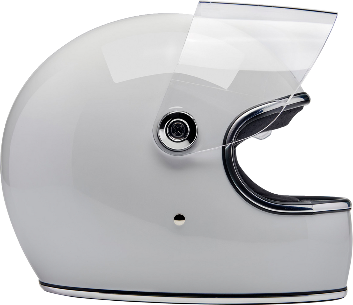 Gringo S Helmet - Gloss White - Small