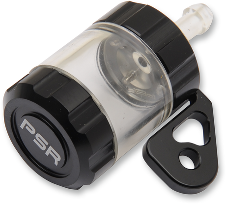 Clutch Reservoir - Clear - Black