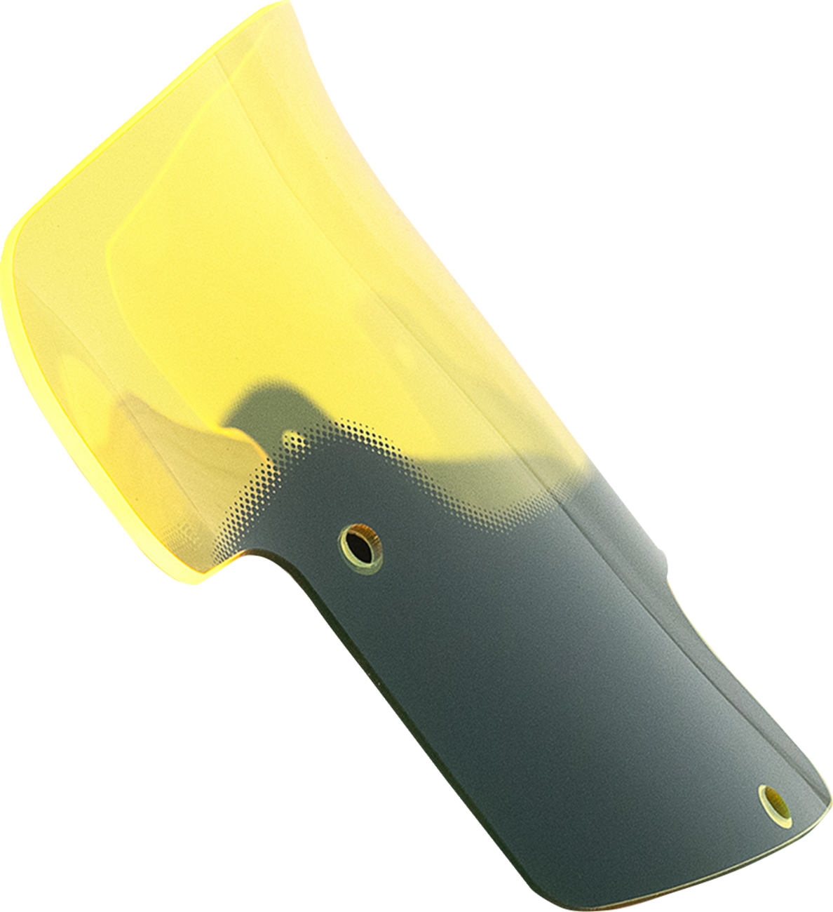 Kolor Flare™ Windshield - 8\" - Yellow - Indian 2020 - 2023