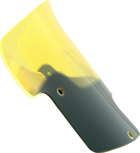 Kolor Flare™ Windshield - 8\" - Yellow - Indian 2020 - 2023