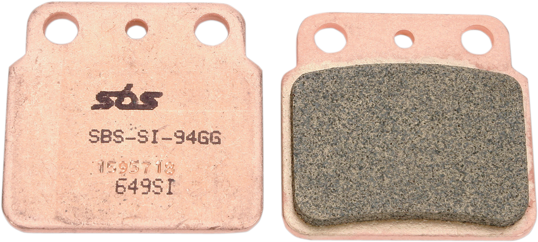 Off-Road Sintered Brake Pads 1987 - 2014