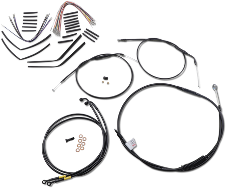 Control Kit - 14\" Ape Hanger Handlebars 2008 - 2011