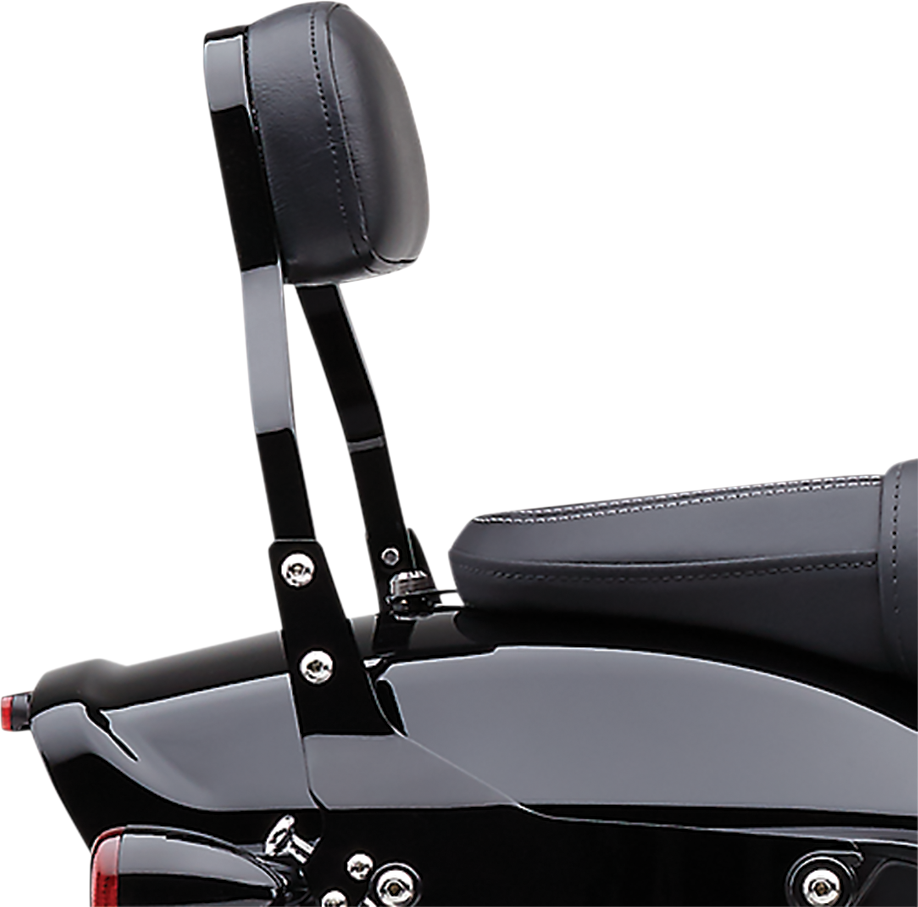 Backrest Kit - 11\" - Black - FXFBS 2018 - 2019