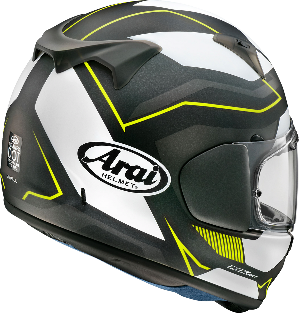 Regent-X Helmet - Sensation - Yellow Frost - Large