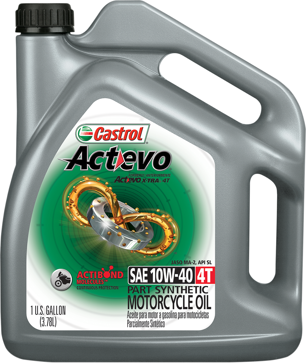 Act Evo® Semi-Synthetic 4T Engine Oil - 10W-40 - 1 U.S. gal.