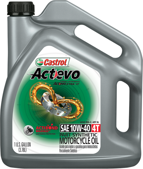 Act Evo® Semi-Synthetic 4T Engine Oil - 10W-40 - 1 U.S. gal.