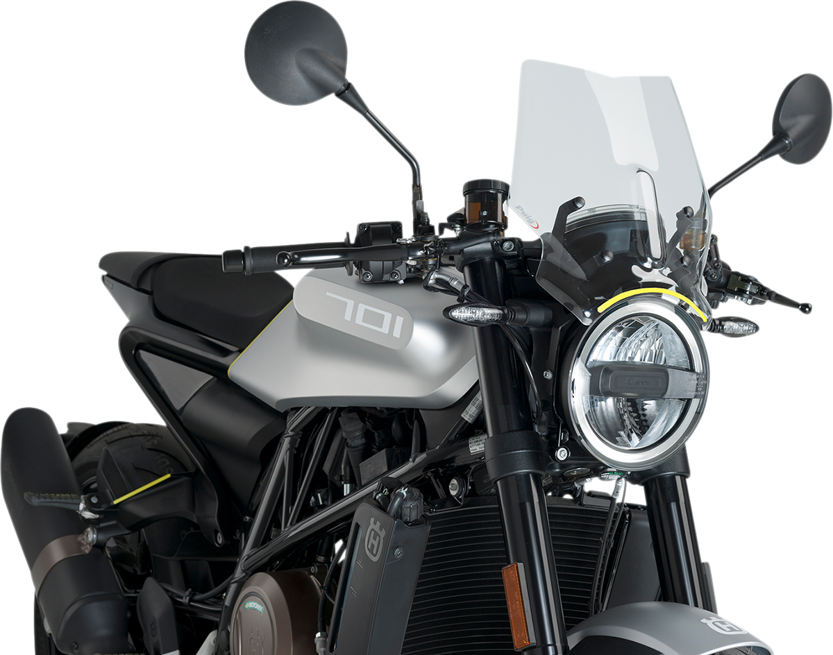 New Generation Windscreen - 12-1/2\" - Clear - Husqvarna 2018 - 2020