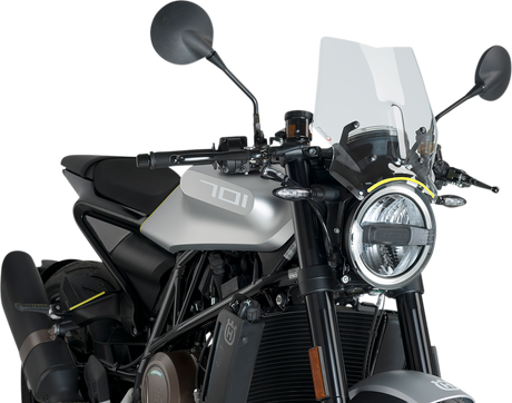 New Generation Windscreen - 12-1/2\" - Clear - Husqvarna 2018 - 2020