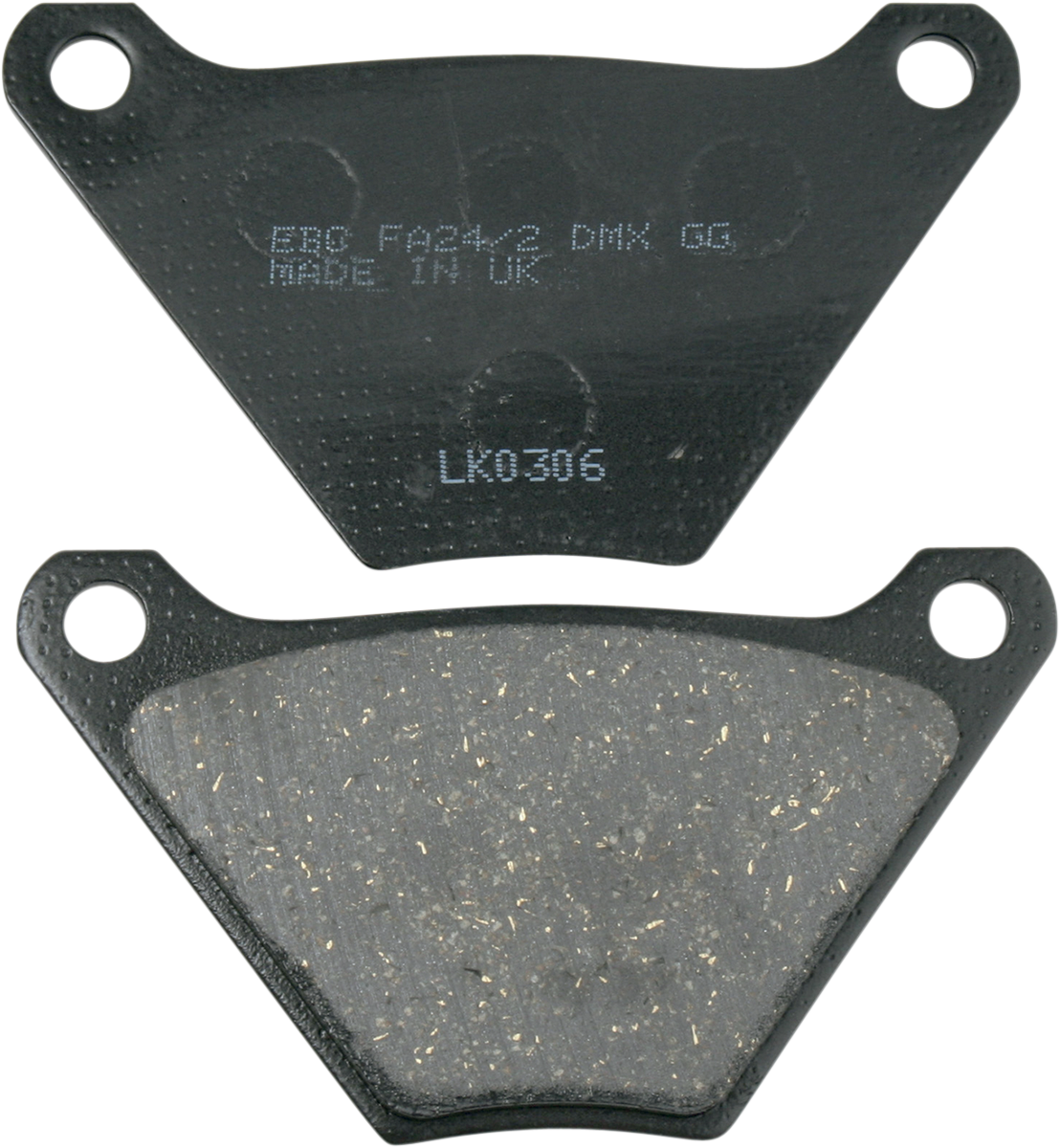 Organic Brake Pads - FA24/2 1972 - 1984