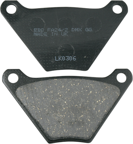 Organic Brake Pads - FA24/2 1972 - 1984