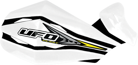 Handguards - MX Claw - White