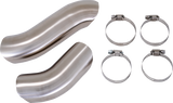 Hi-Output RR Heat Shield Kit - Brushed - Stainless Steel 2017 - 2023