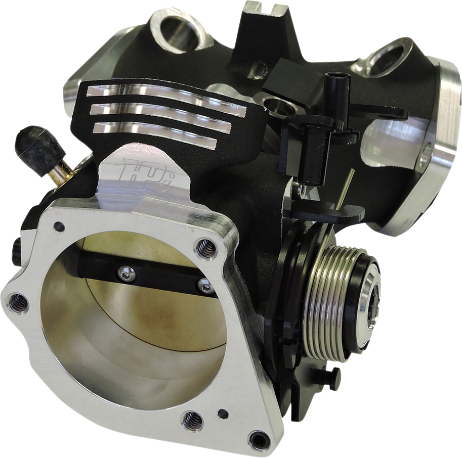 Max Flow™ Throttle Body - Black - Twin Cam - 58 mm 2001 - 2005