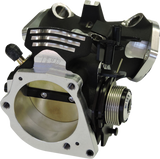 Max Flow™ Throttle Body - Black - Twin Cam - 58 mm 2001 - 2005