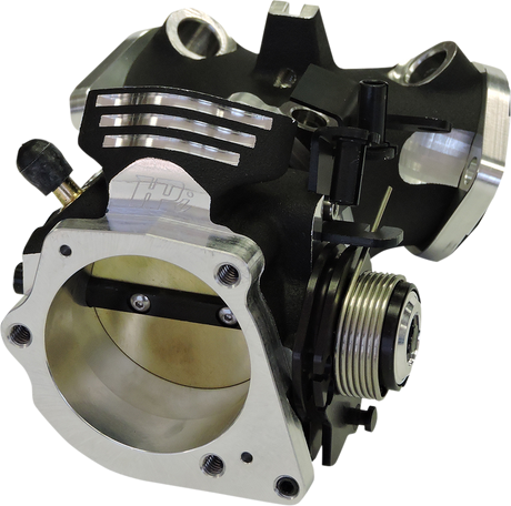 Max Flow™ Throttle Body - Black - Twin Cam - 58 mm 2001 - 2005