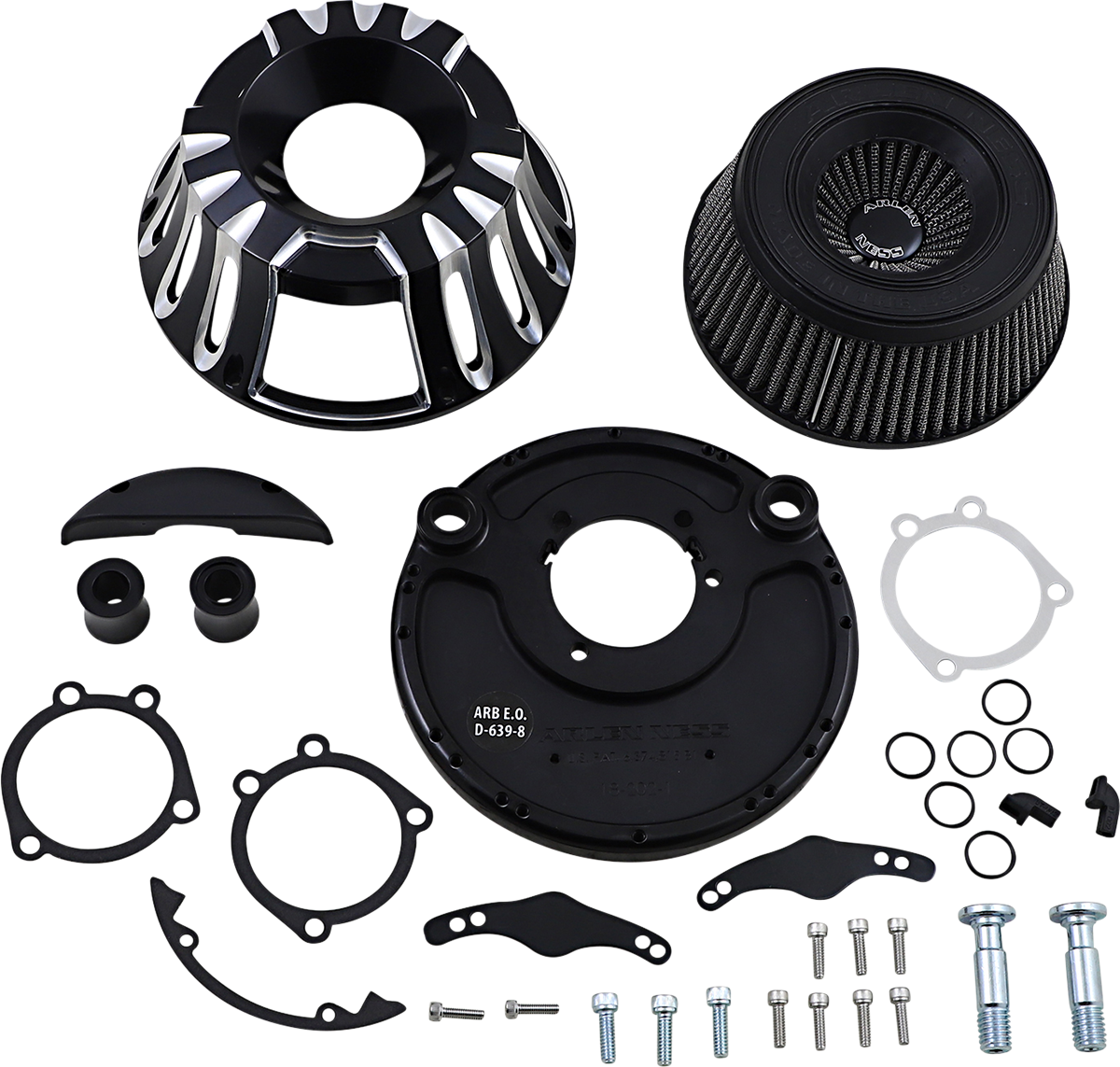 Inverted Series Air Cleaner Kit - Black 1988 - 2022