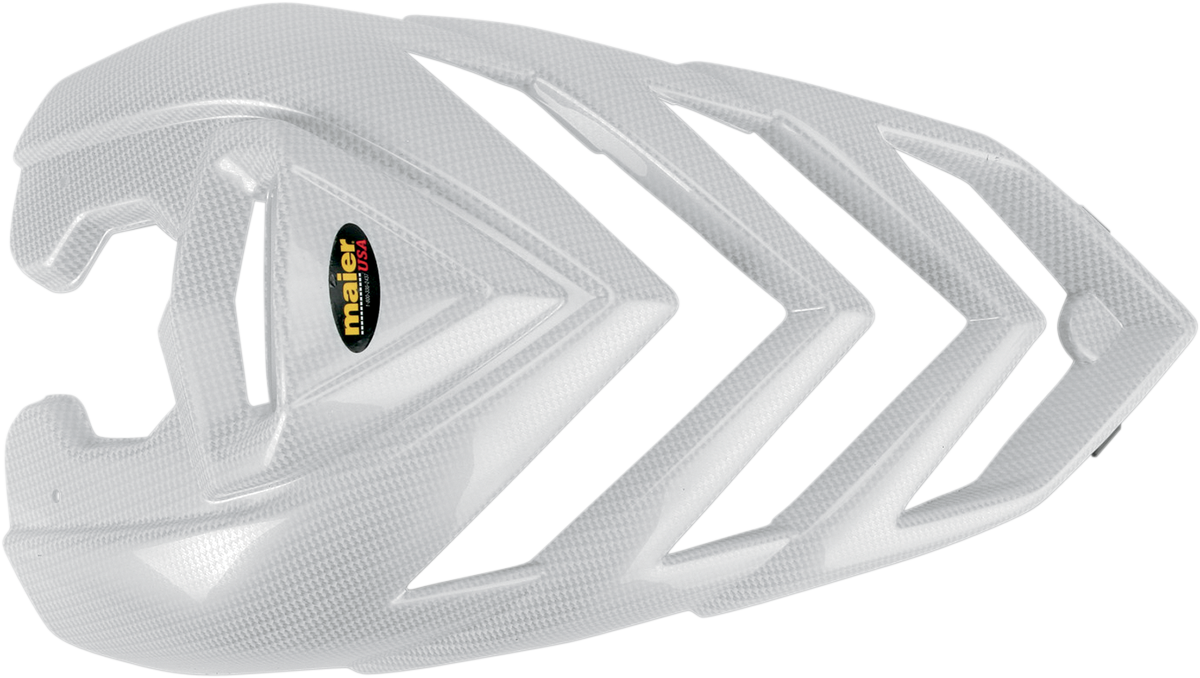 Hood Cover - YFM700R - White Carbon Fiber 2006 - 2008