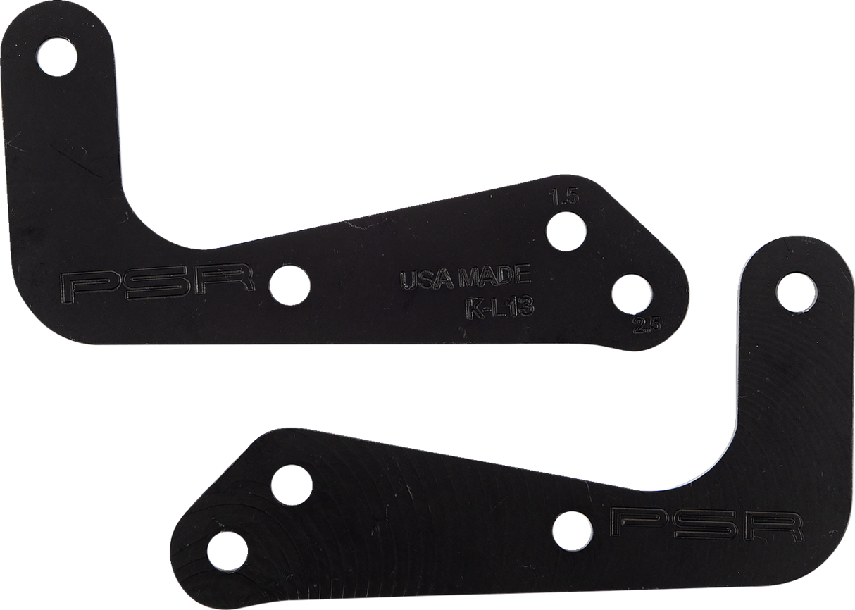 Adjustable Lowering Link - Black - Lowers - 1.25\"/2.5\" 2016 - 2023