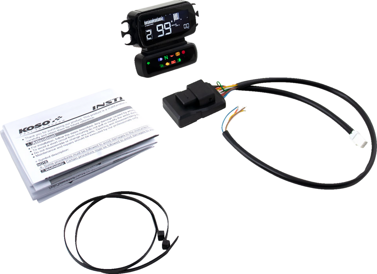 D2 LCD - Multi Functional Gauge 2004 - 2013