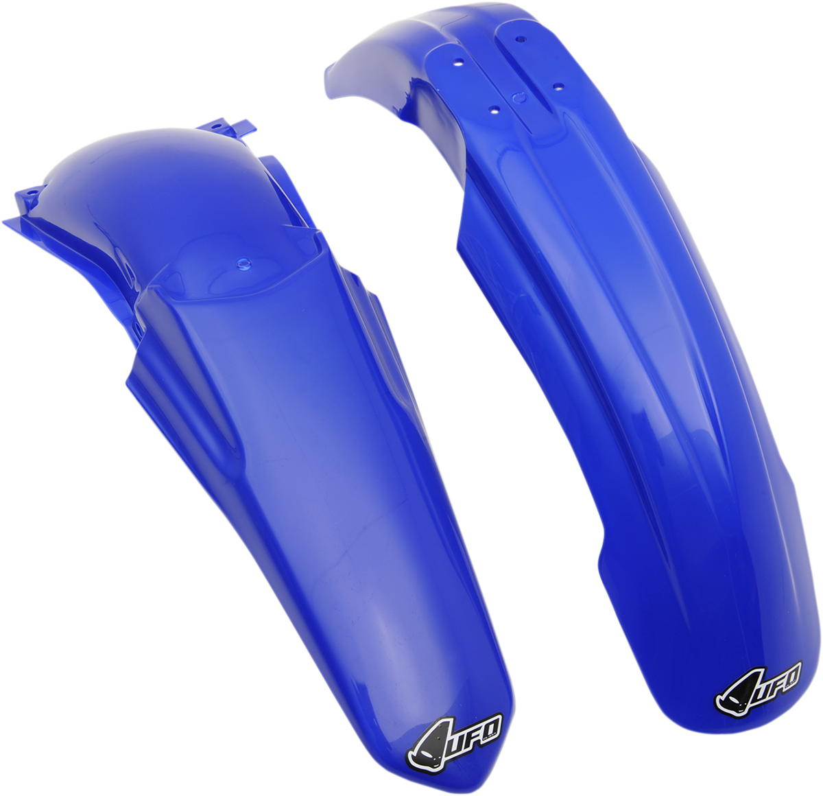 Front and Rear MX Fender Kit - Blue - YZ 125/250 2002 - 2005