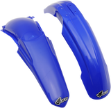 Front and Rear MX Fender Kit - Blue - YZ 125/250 2002 - 2005