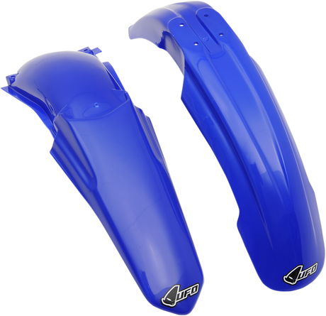 Front and Rear MX Fender Kit - Blue - YZ 125/250 2002 - 2005