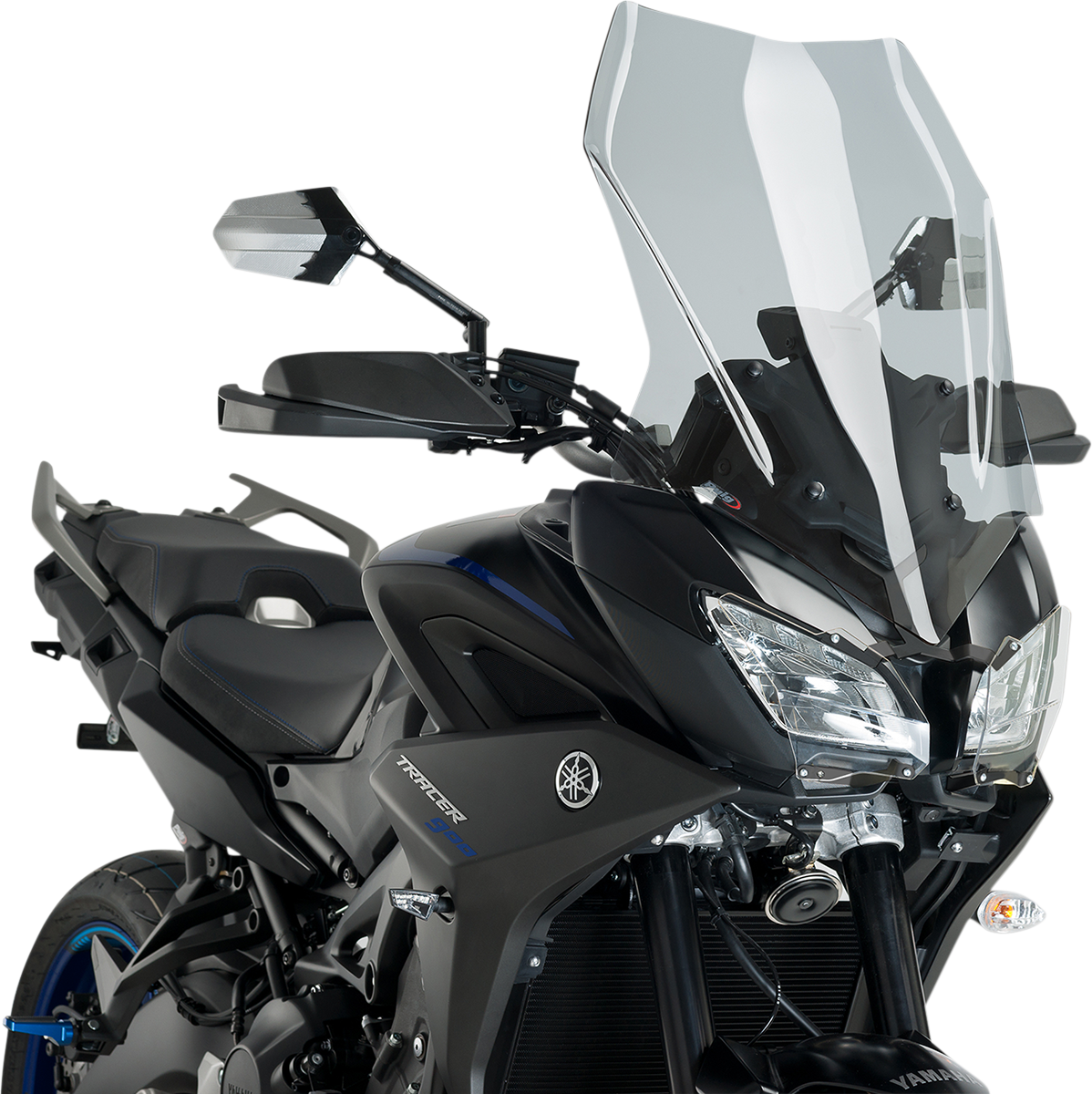 Touring Windscreen - 25-3/8\" - Light Smoke - Yamaha 2018 - 2020