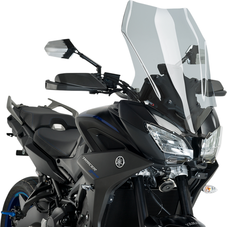 Touring Windscreen - 25-3/8\" - Light Smoke - Yamaha 2018 - 2020