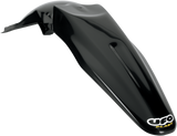 MX Rear Fender - Black 2006 - 2008